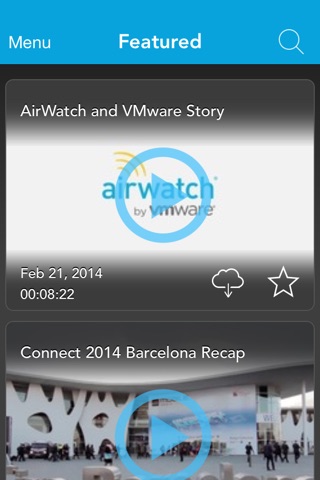 AirWatch TV screenshot 2