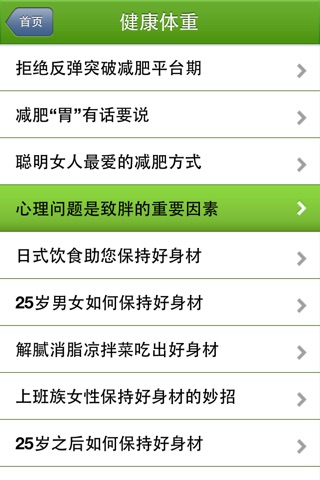 Me减肥计划 screenshot 3