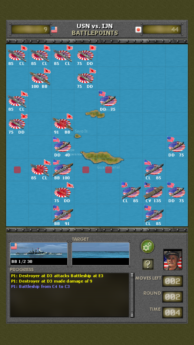 Screenshot #2 pour Pacific Battles Lite