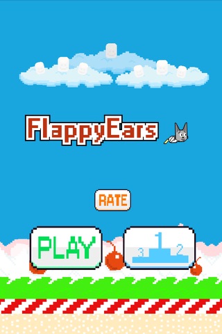 Flappy Ears in a Bird Suit : Candy Planet screenshot 3
