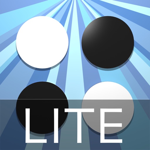 Blue Reversi Lite Icon