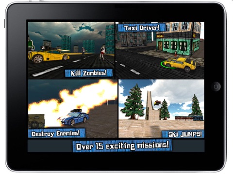 Screenshot #6 pour Cars And Guns 3D FREE