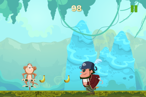 Absolute Monkey Bounce-r: Pirate Slap-per screenshot 2