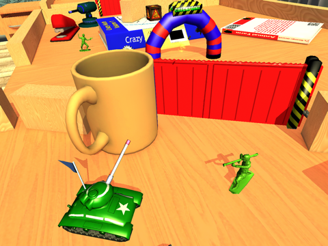 Screenshot #4 pour Toy Tank Wars