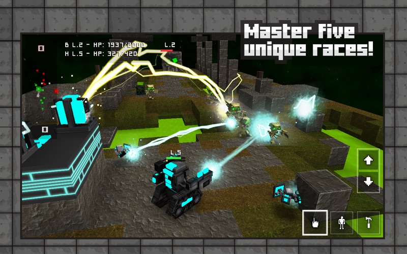 block fortress: war iphone screenshot 3