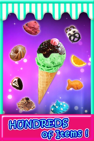 Sundaes! - Free screenshot 3