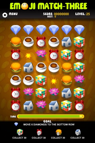 Emoji Match-3 Free Edition screenshot 4