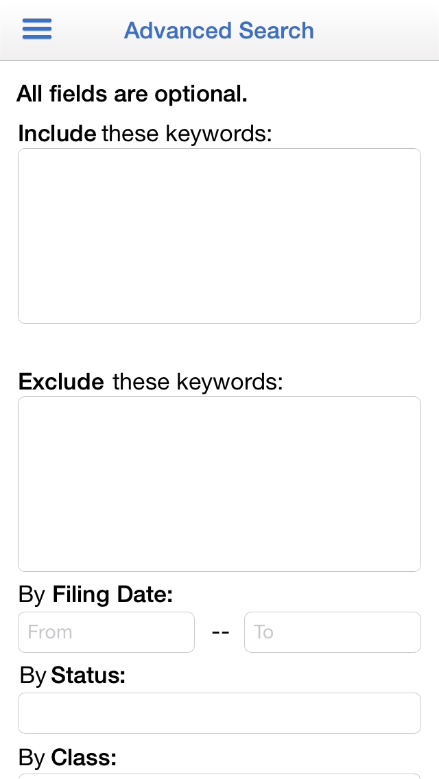 Trademark247 iPhone screenshot 5 - Business app