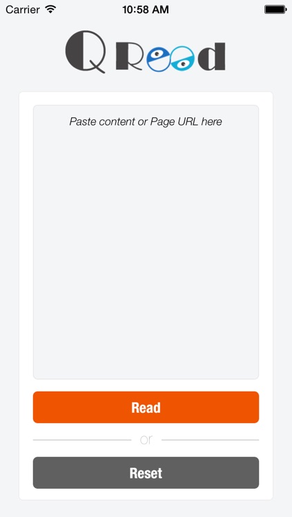 QRead