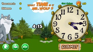 Screenshot #3 pour Mr. Wolf? {Telling Time Game}