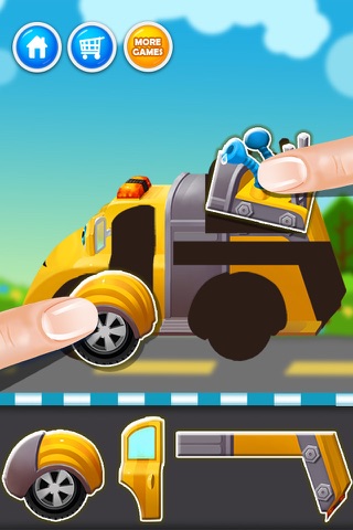 Fireman Heroes - Fire & Rescue kids games screenshot 3