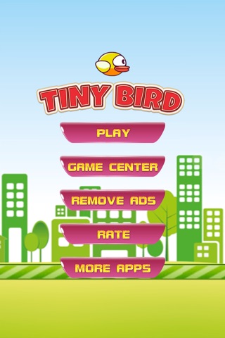 Tiny Bird - The Adventure of Flappy Flyer screenshot 3