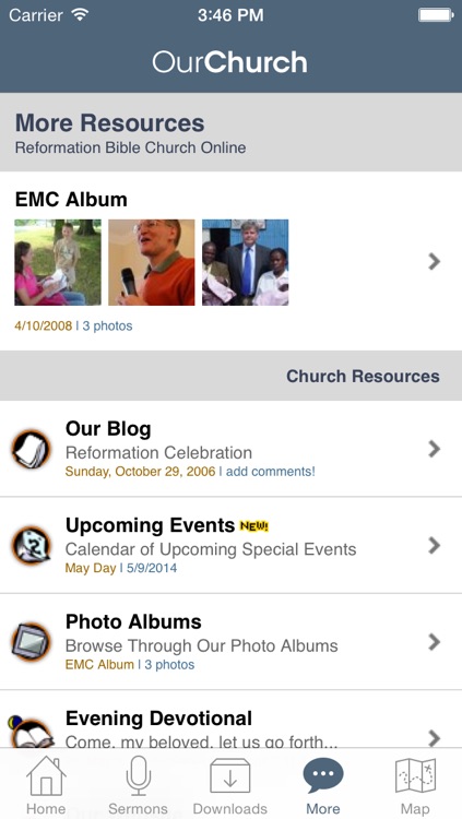 Reformation Bible Church screenshot-3