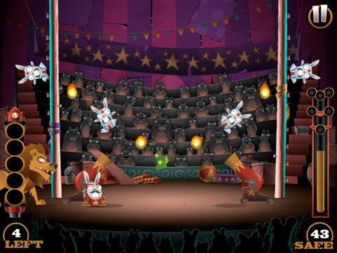 Screenshot #2 for Stunt Bunnies Circus