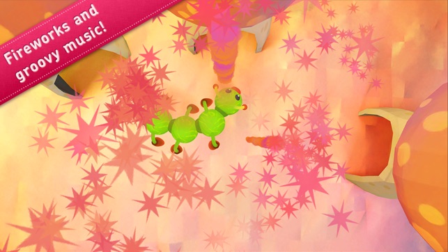 Colory Caterpillar - color learning app for toddlers & kids(圖4)-速報App