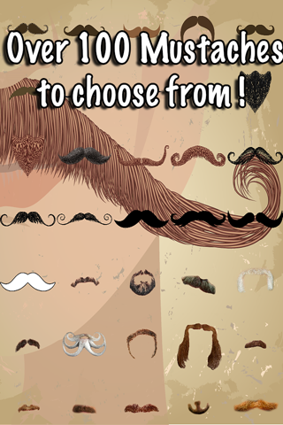 InstaStache - Mustache Booth screenshot 4