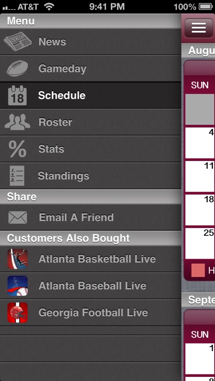 Atlanta Football Live screenshot-3