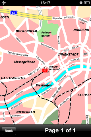 Frankfurt Maps - Download Maps and Tourist Guides. screenshot 3