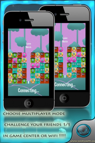 Monsters Clasp -  Swap and  Match Three Puzzle Game screenshot 3