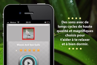 Screenshot #3 pour Sons de bruit blanc : Détend-toi avec un sommeil merveilleux pour toute la famille - Gratuit!