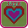 Glow Neon Heart Lights Lite