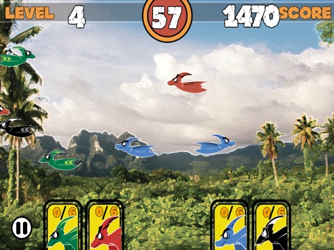 Agrosaurs - Flying Dinosaurs HD screenshot 4