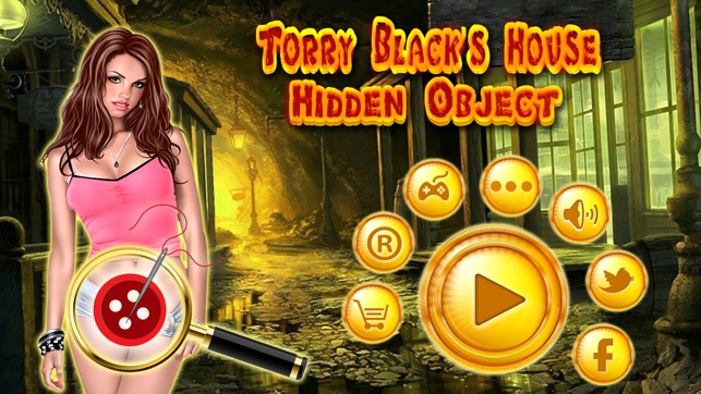 Torry Black's House Hidden Object(圖1)-速報App