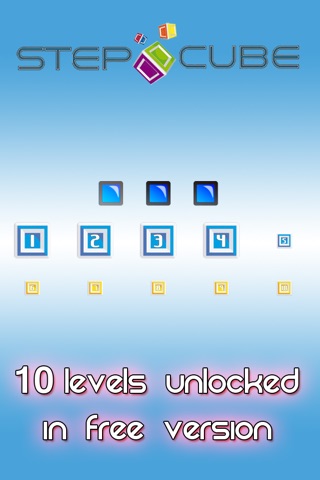 Step Cube - Puzzles For Bright Dudes Lite screenshot 2