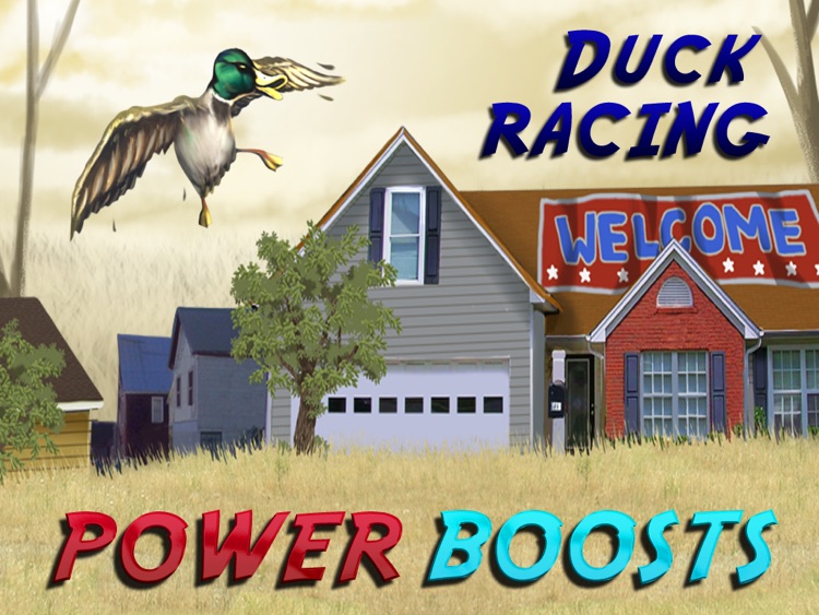 Abbeville Redneck Duck Chase HD - Turbo Car Racing Game screenshot-3