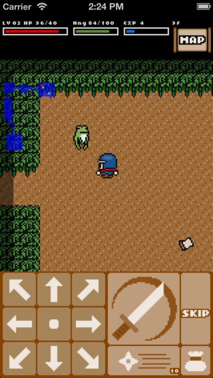 Rogue Ninja - Roguelike RPG screenshot-4