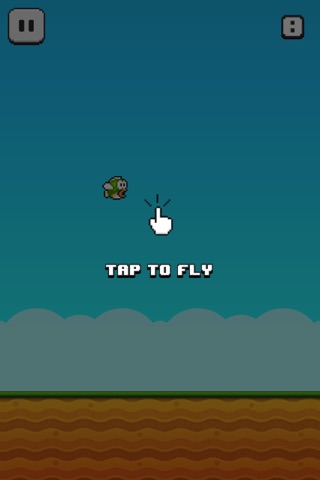 Flappy Fish Flight screenshot 2