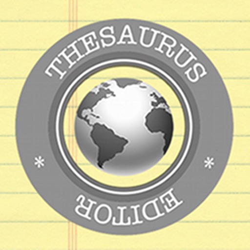 Thesaurus Editor icon