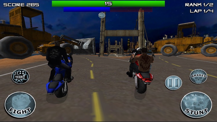 Race, Stunt, Fight, Reload!