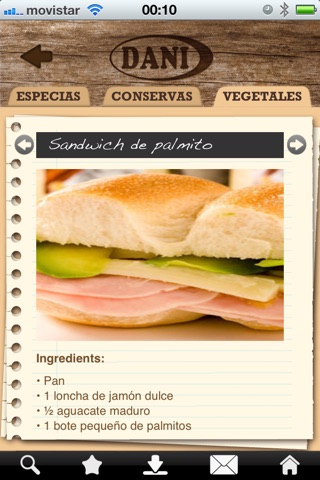 Recetas Dani screenshot 3