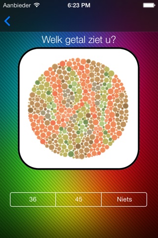 Color Blindness Checker screenshot 2