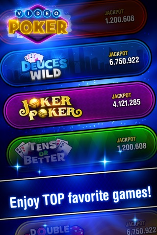 Video Poker - Progressive Jackpot screenshot 2