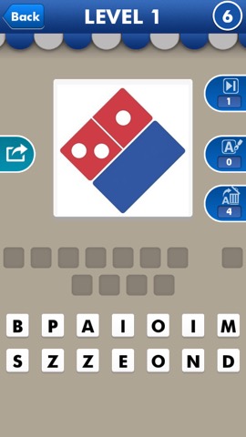 A Guess The Brand Logo Quiz Trivia! Most Favorite Puzzle Mania Game Freeのおすすめ画像1