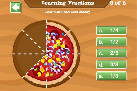 Pizza Maths screenshot 2