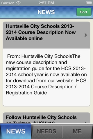 Huntsville City Schools Virtual Volunteer Center screenshot 3