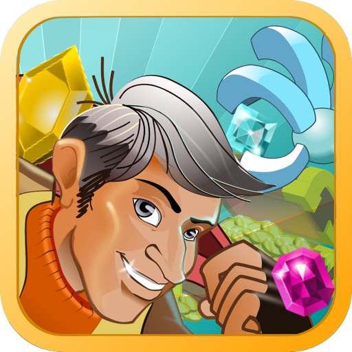 Renegade Theif Wild Boom- Ultimate Jewel Catch Free Puzzle Game Icon