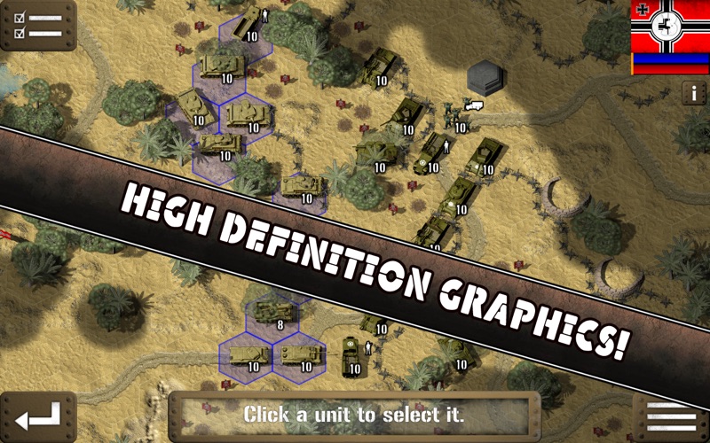 Screenshot #2 pour Tank Battle: North Africa