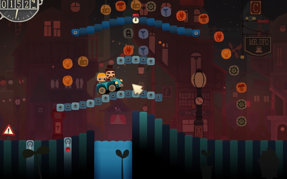 #2. Bumpy Road (macOS) Podle: Simogo AB