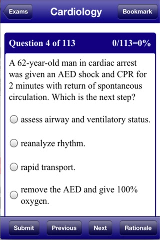 EMT Stanford Review NREMT 14 screenshot 2