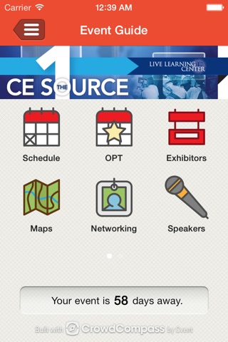 2014 AAE Annual Session Mobile App screenshot 3