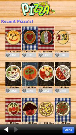 Game screenshot make Pizza! - free apk
