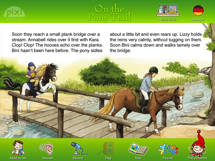 Pixie Book "On The Pony Trail"