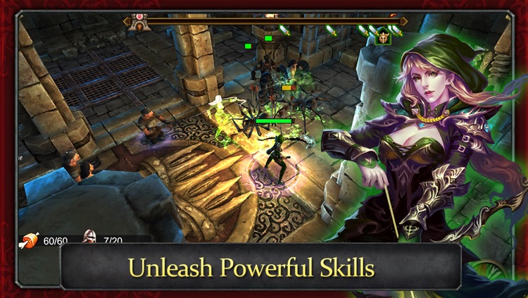 Demonrock: War of Ages screenshot-4