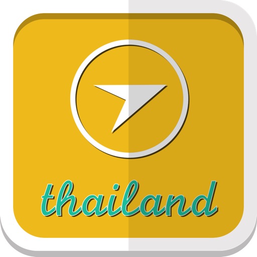 Thailand (with Bangkok) Guide, Map, Weather, Hotels. icon