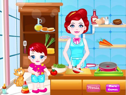 Screenshot #4 pour Baby Cooking Assistant - Help Mom to Make breakfast
