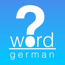 Word Game – German